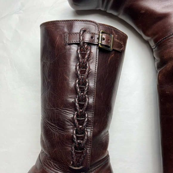 Bottega Veneta Dark Brown Leather Boots - Picture 8 of 16